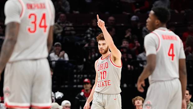 JAMISON BATTLE OHIO STATE BUCKEYES